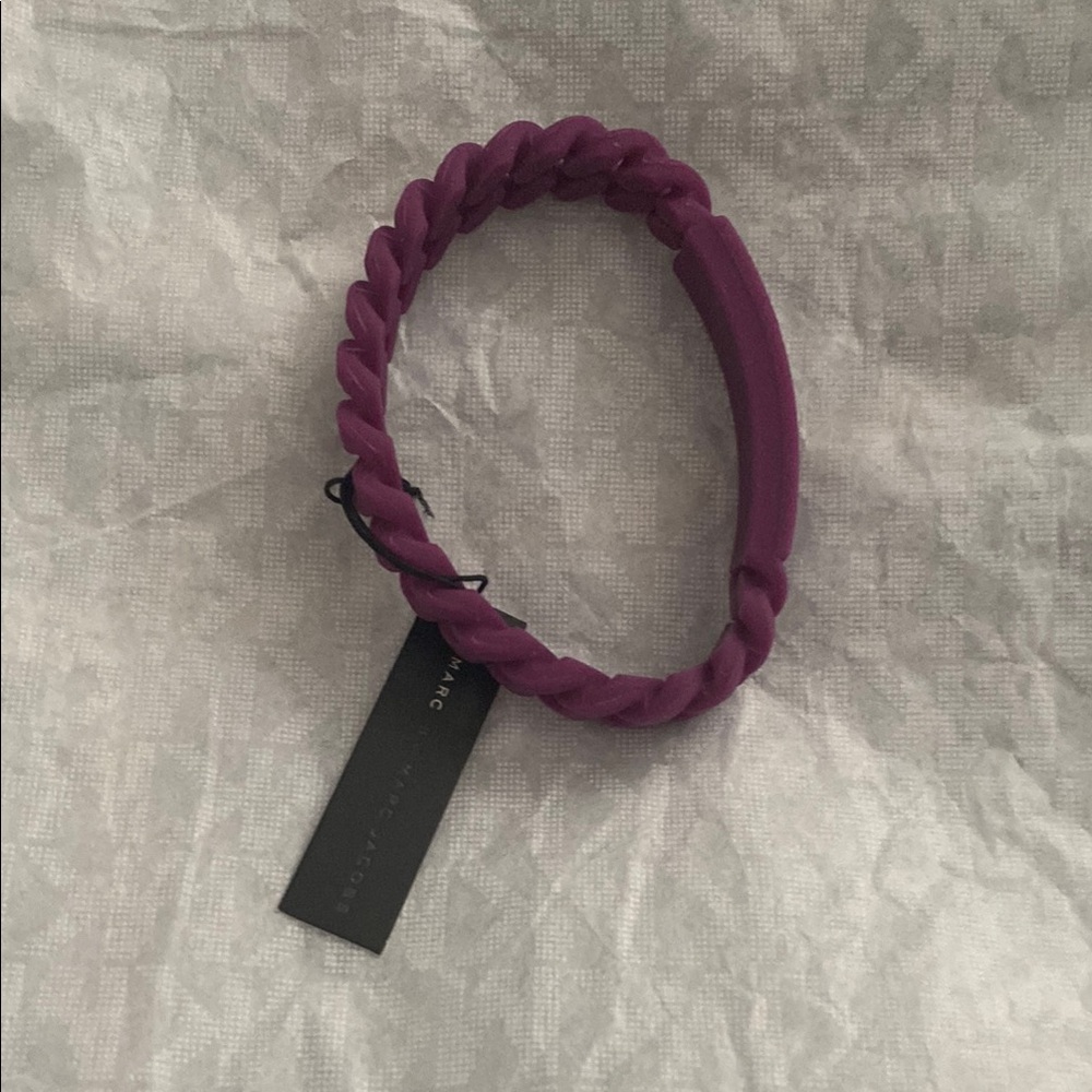 Marc by Marc Jacobs purple bracelet